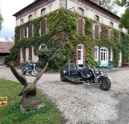 La Belle D'Antan Bed and Breakfast Saint-Bonnet-en-Bresse Esterno foto