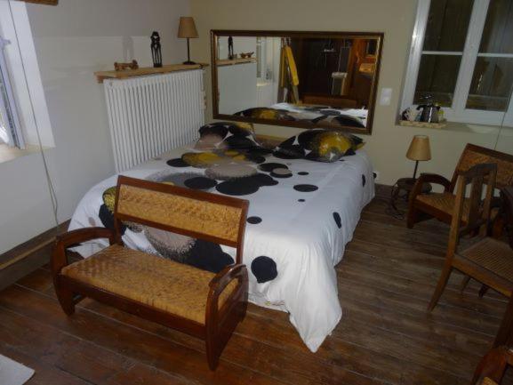 La Belle D'Antan Bed and Breakfast Saint-Bonnet-en-Bresse Esterno foto